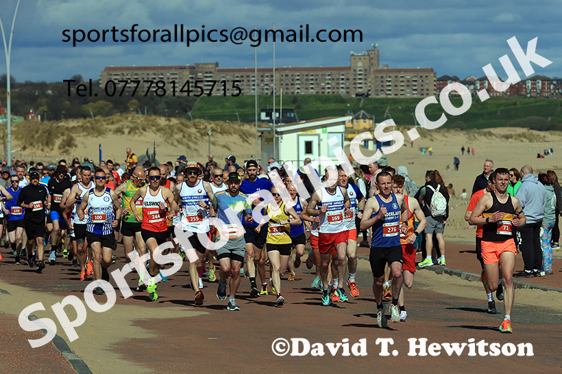 The Sand Dancer 10k, South Shields. Photo: David T. Hewitson/Sports for All Pics